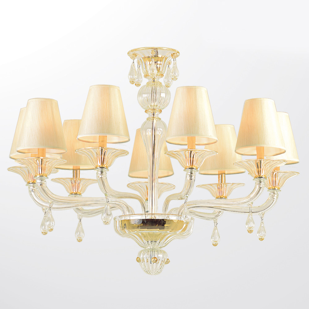 murano-glass-chandelier