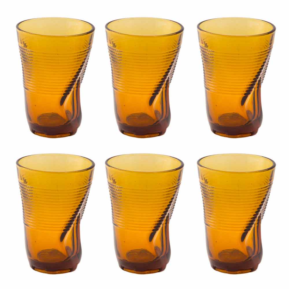 Bicchieri da Cocktail Particolari Design in Vetro Colorato