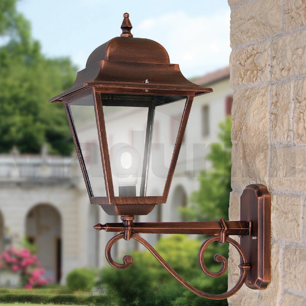 Lampada Da Parete Esterna In Alluminio – Impermeabile E A Risparmio Energetico