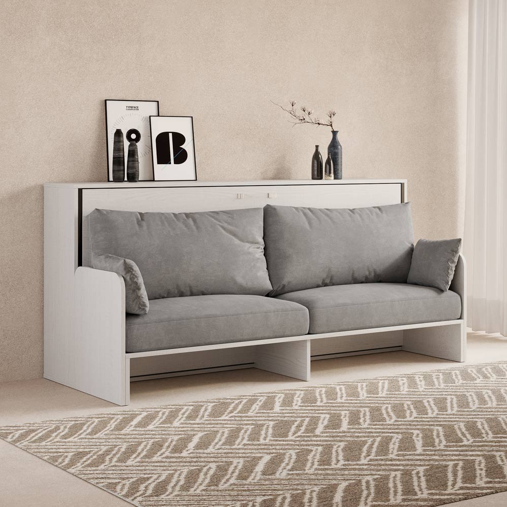 Divani Letto Singolo Con Secondo Letto Estraibile A Scomparsa Con