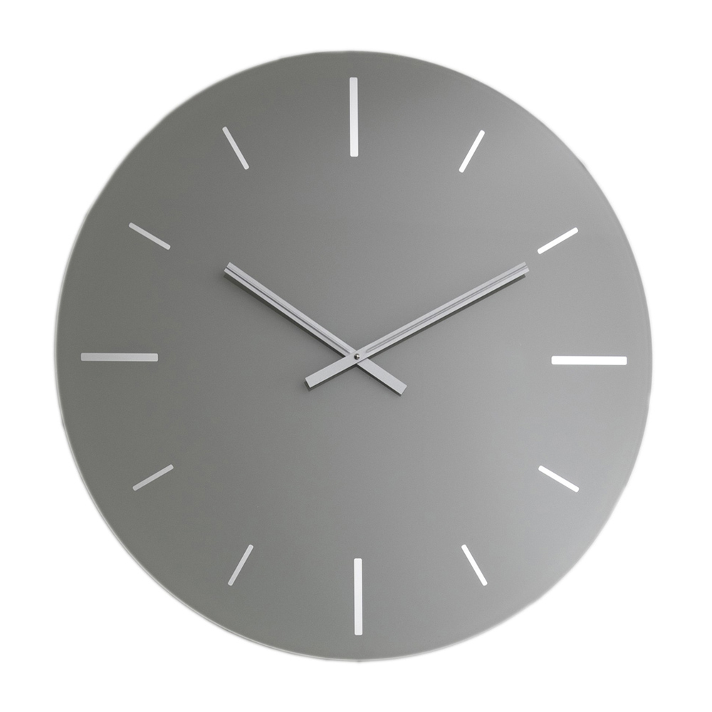 Orologio Da Parete Rotondo Con Motivo Maiale D'India, Acrilico, 25 Cm, Silenzioso, Senza Ticchettio