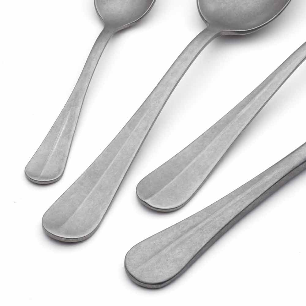 Pintinox servizio 24 posate acciaio inox 18/10 pesante modello Settecento