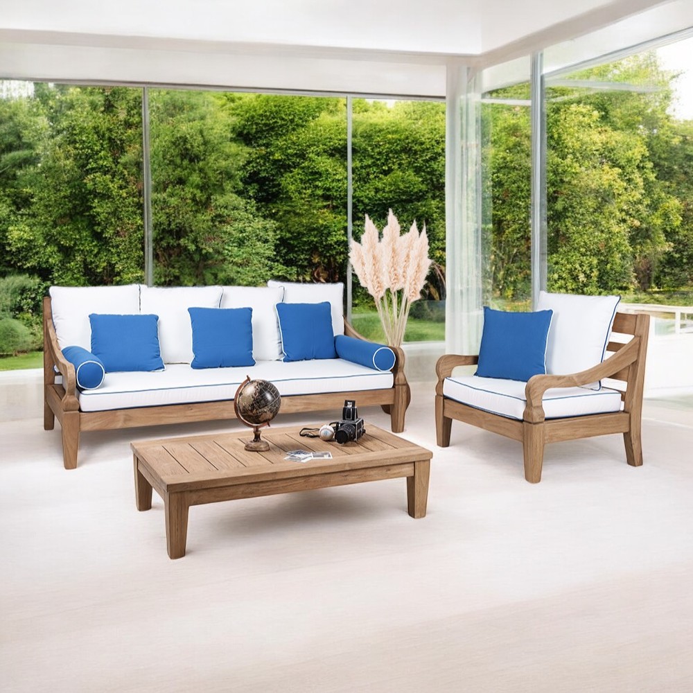 Teak Naturale Set Da 10 Cucchiai Di Legno Per Cucinare - Con Poggiamestolo