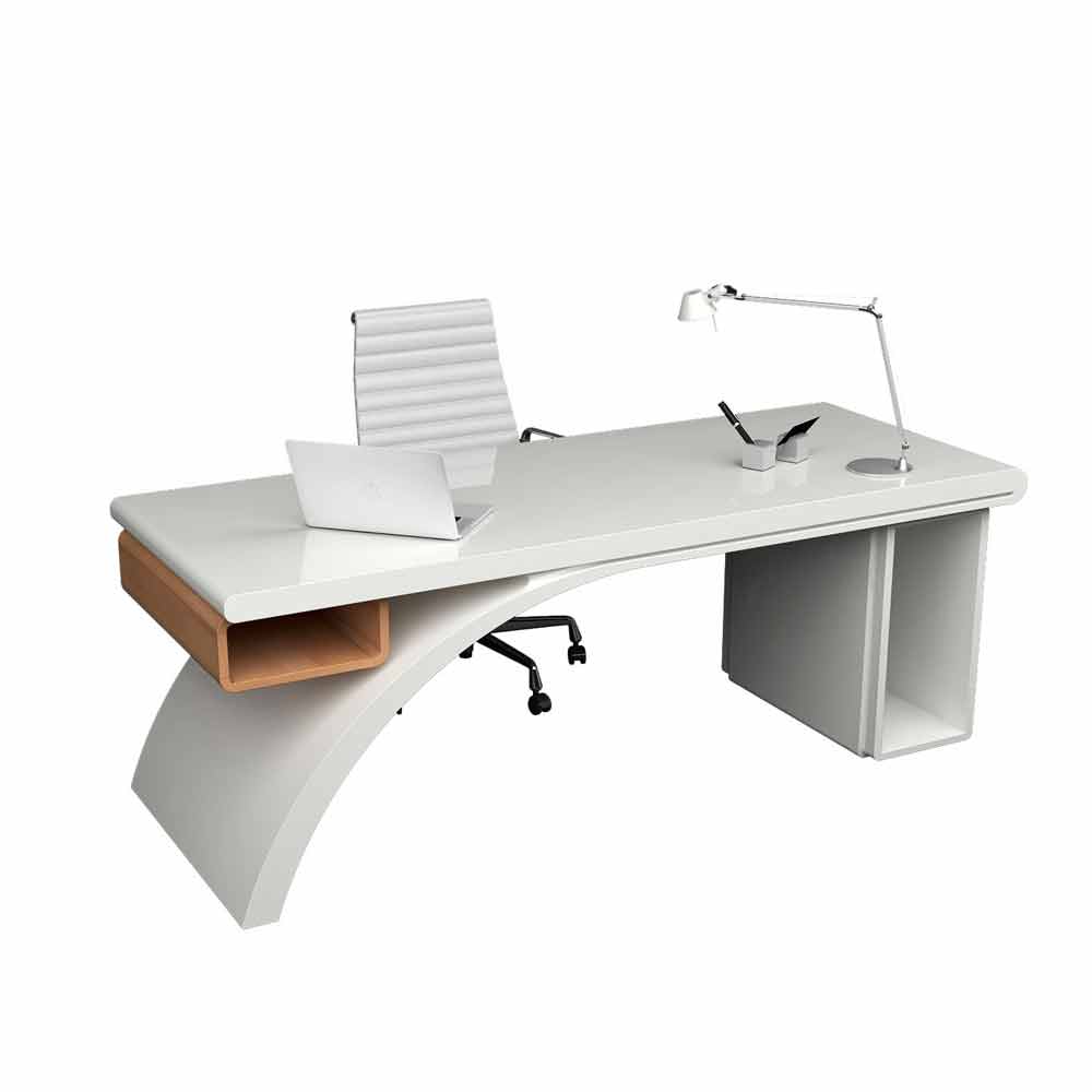 scrivania da ufficio in legno e adamantx bridge made in On scrivania uso ufficio