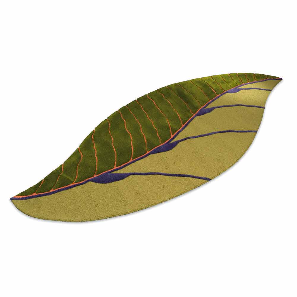 12 Tappeti A Forma Di Foglia Verde Per Classe – Antiscivolo, Diametro 40 Cm, Morbidi Per Sedute A Terra In Aula E Giochi