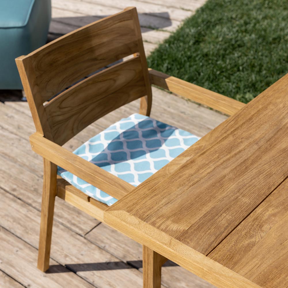 VidaXL Set 2 Sedie Da Giardino In Legno Di Acacia Con Braccioli – Poltroncine Rustiche Per Esterno, 56x62x92 Cm, Colore Naturale