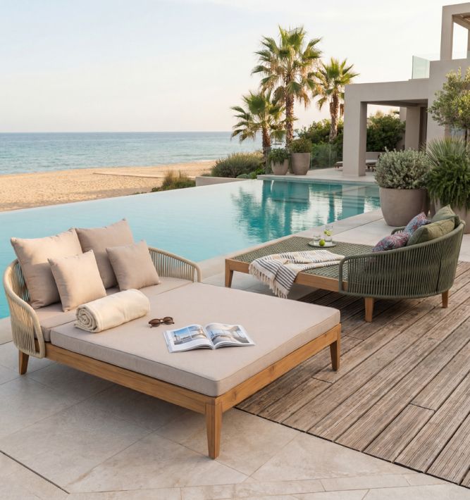 CHAISE LONGUE DA GIARDINO