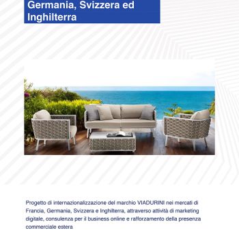 PROGETTO INTERNALIZZAZIONE