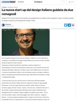 Cesena Today Giornale Italia <span>2016</span>