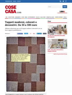 Cose di Casa Italia Tappeti Web Italia <span>2017</span>