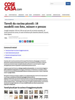 Cose di Casa Web Italia <span>07.2021</span>