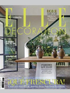 Elle Decoration Magazine Spagna <span>07.2021</span>