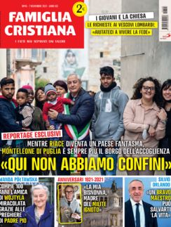 Famiglia Cristiana Magazine Italia <span>11.2021</span>