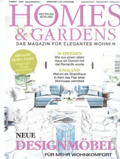 Homes & Gardens Magazine Germania <span>08.2021</span>