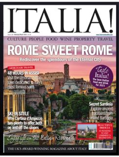 Italia! Magazine Gran Bretagna <span>03.2021</span>