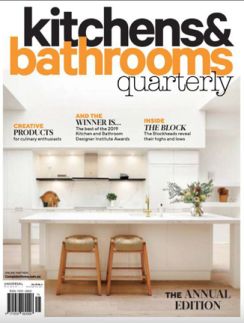 Kitchens&Bathrooms Quarterly Magazine Australia <span>04.2021</span>
