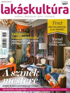 Lakáskultúra Magazine Ungheria <span>01.2023</span> 