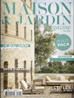 Maison & jardin Magazine Francia <span>05.2022</span>