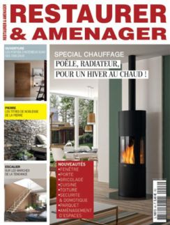 Restaurer&Aménager Magazine Francia <span>11.2021</span>