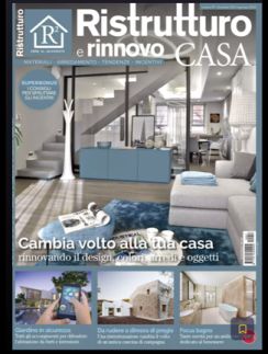 Ristrutturo e Rinnovo Casa Magazine Italia <span>01.2022</span>