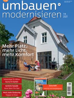 Umbauen+modernisieren Magazine Germania <span>08.2021</span>