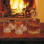 12 Bicchieri da Whisky o Acqua Tumbler Bassi in Cristallo Ecologico - Voglia Viadurini
