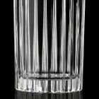 12 Bicchieri Tumbler Alti Highball in Eco Cristallo Decorato - Senzatempo Viadurini