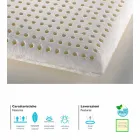 Cuscino 100% Lattice Total Lattice Viadurini