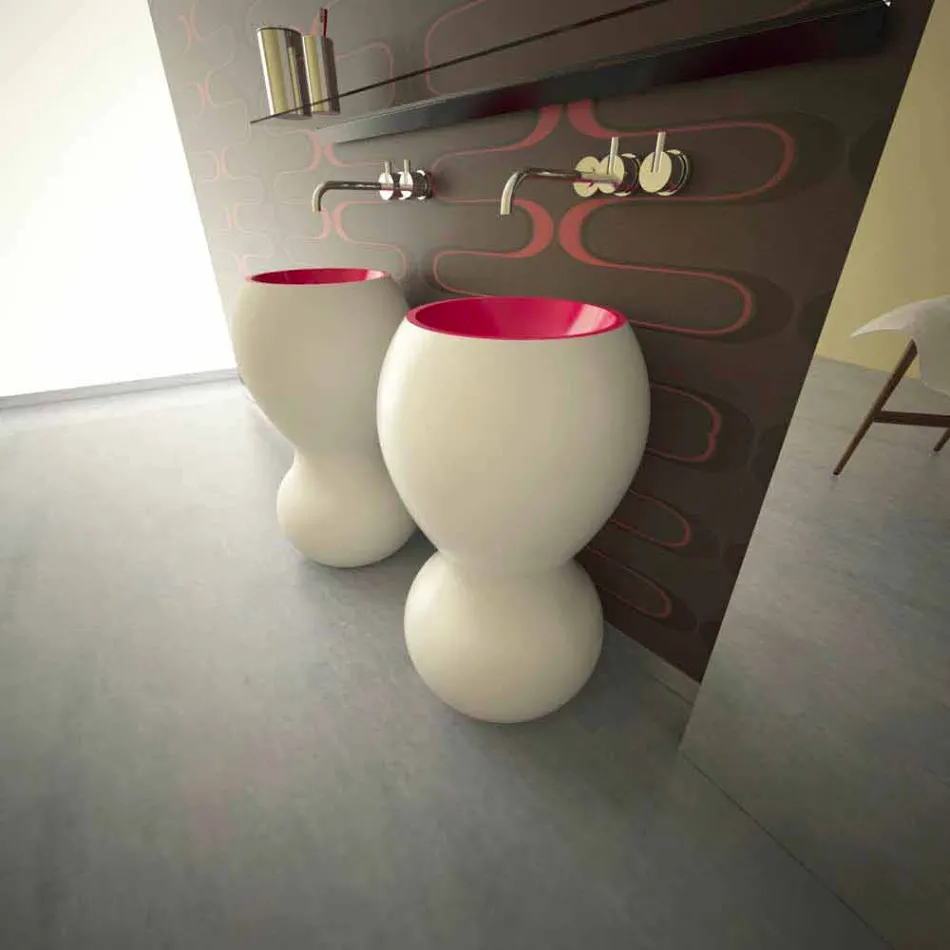 Lavabo Arredo Bagno Ariel Made in Italy Viadurini