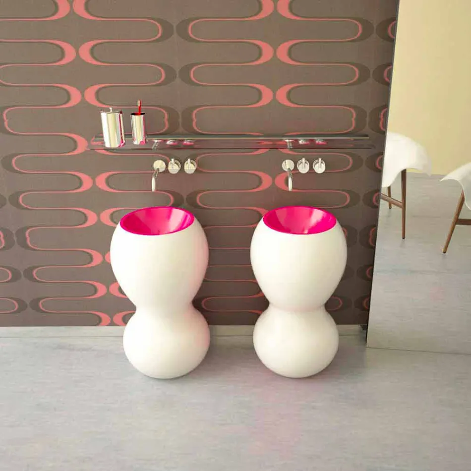 Lavabo Arredo Bagno Ariel Made in Italy Viadurini
