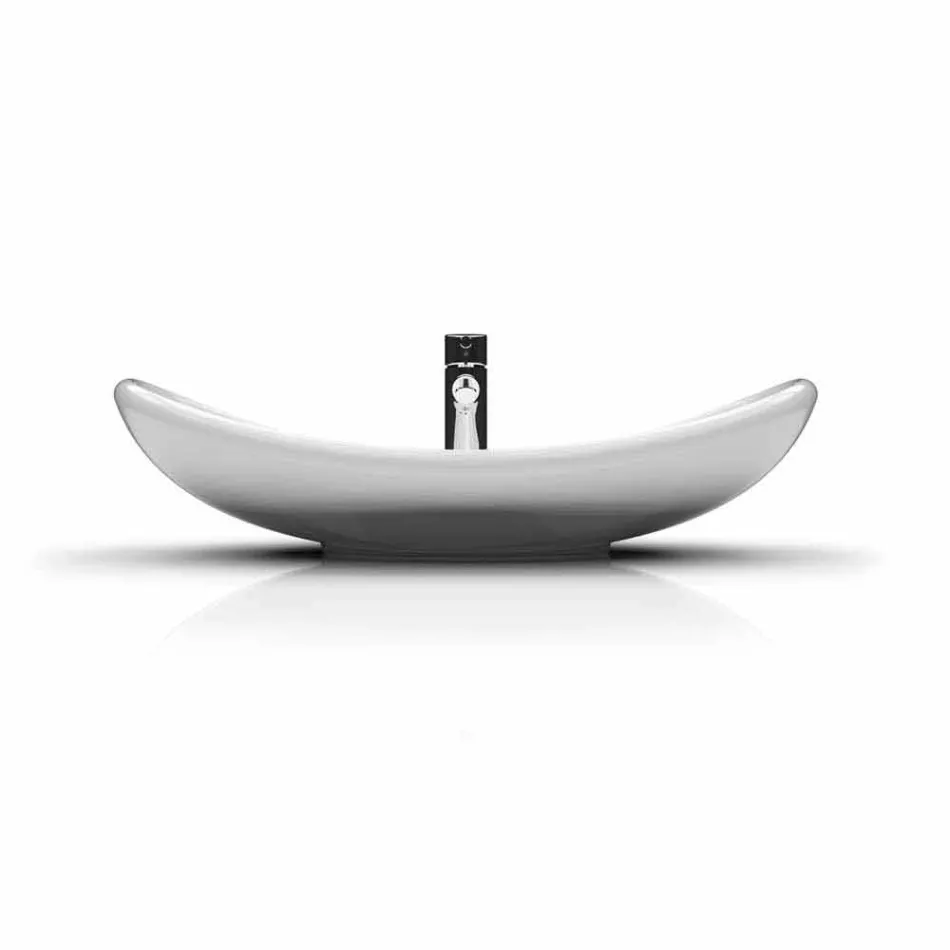 Lavandino Bagno Design Aysun Made in Italy Viadurini