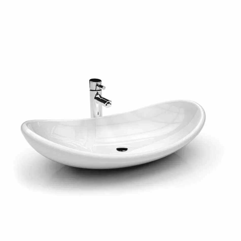 Lavandino Bagno Design Aysun Made in Italy Viadurini