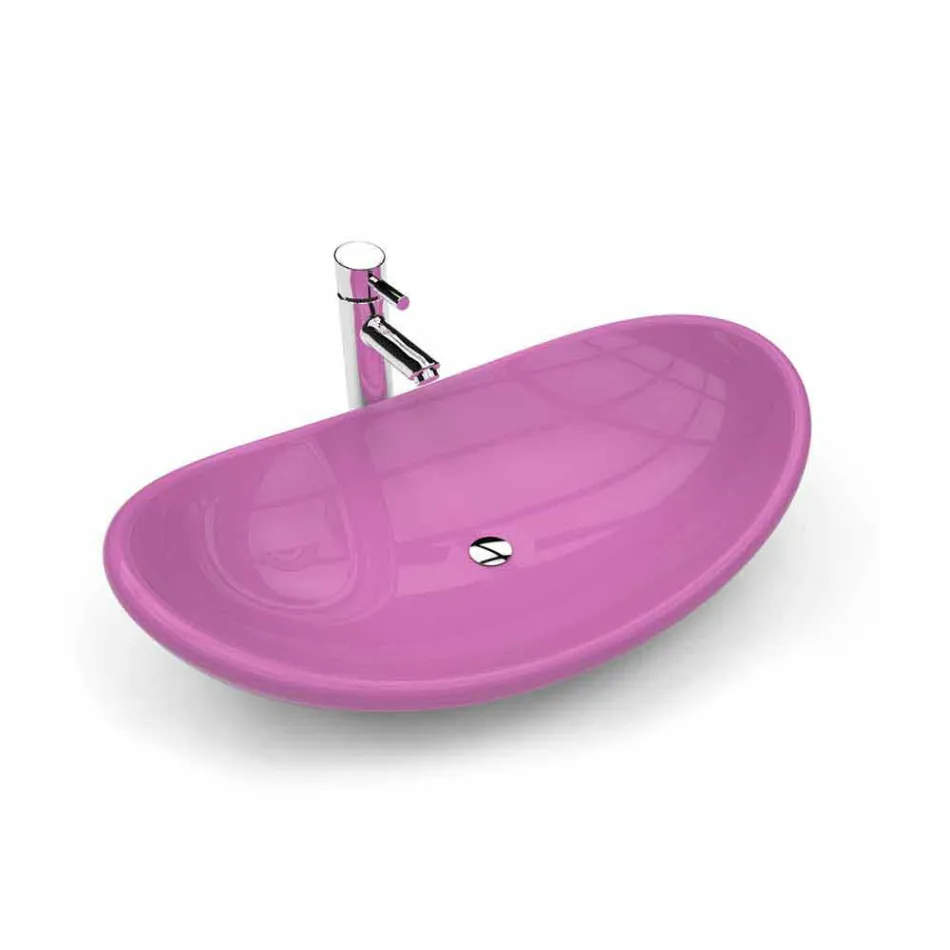 Lavandino Bagno Design Aysun Made in Italy Viadurini