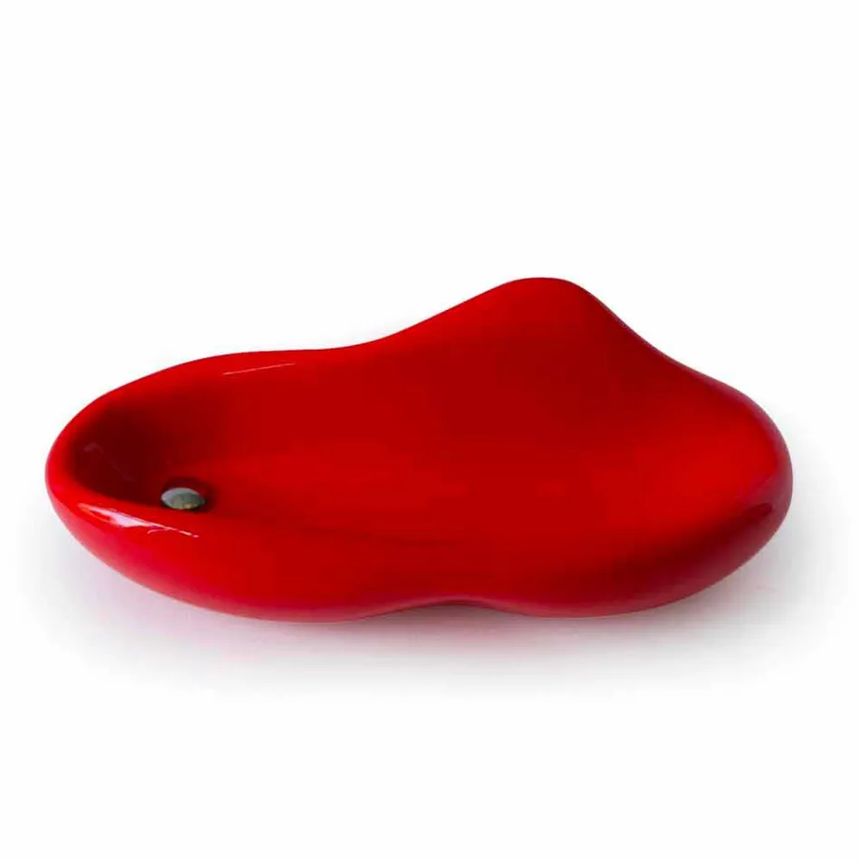 Lavandino Bagno Design Scad Made in Italy Viadurini