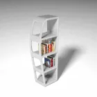Libreria Design Moderno B-Side Made in Italy Viadurini