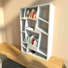 Libreria Design Christie Made in Italy Viadurini