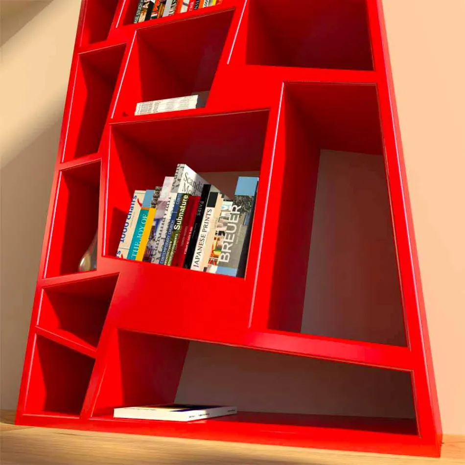 Libreria Design Christie Made in Italy Viadurini