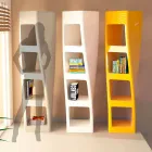 Libreria Design Moderno Collins Made in Italy Made in Italy Viadurini
