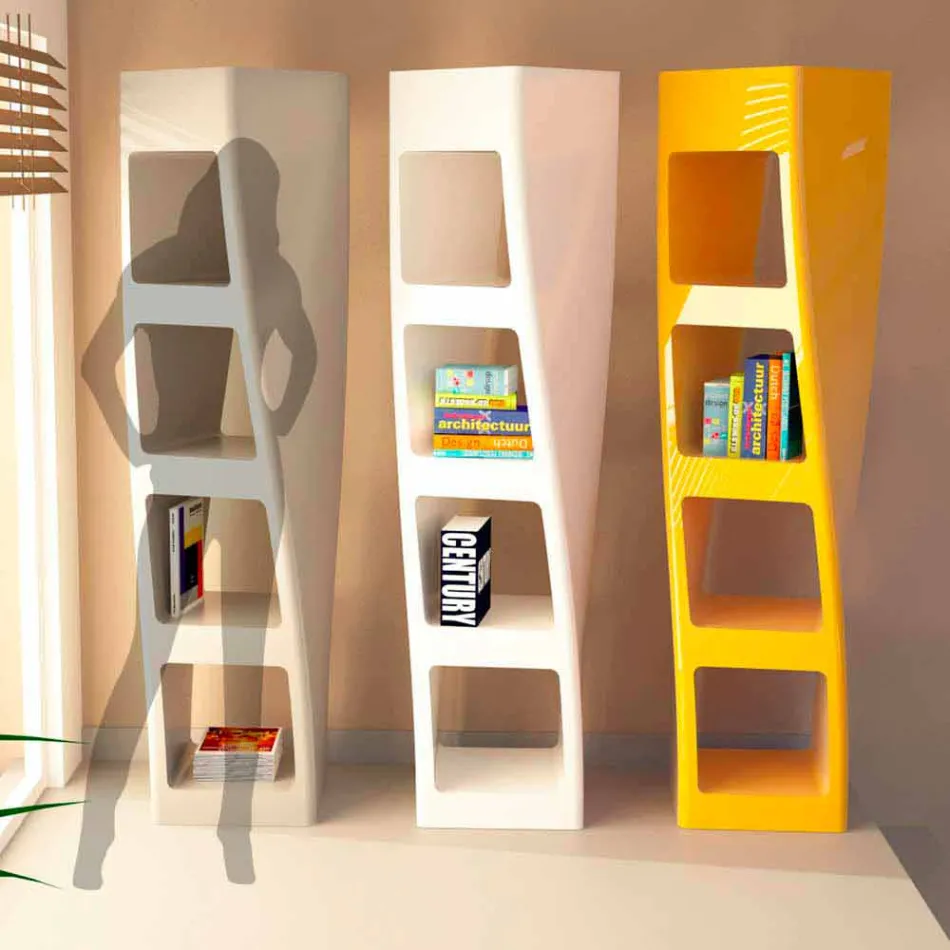 Libreria Design Moderno Collins Made in Italy Made in Italy Viadurini