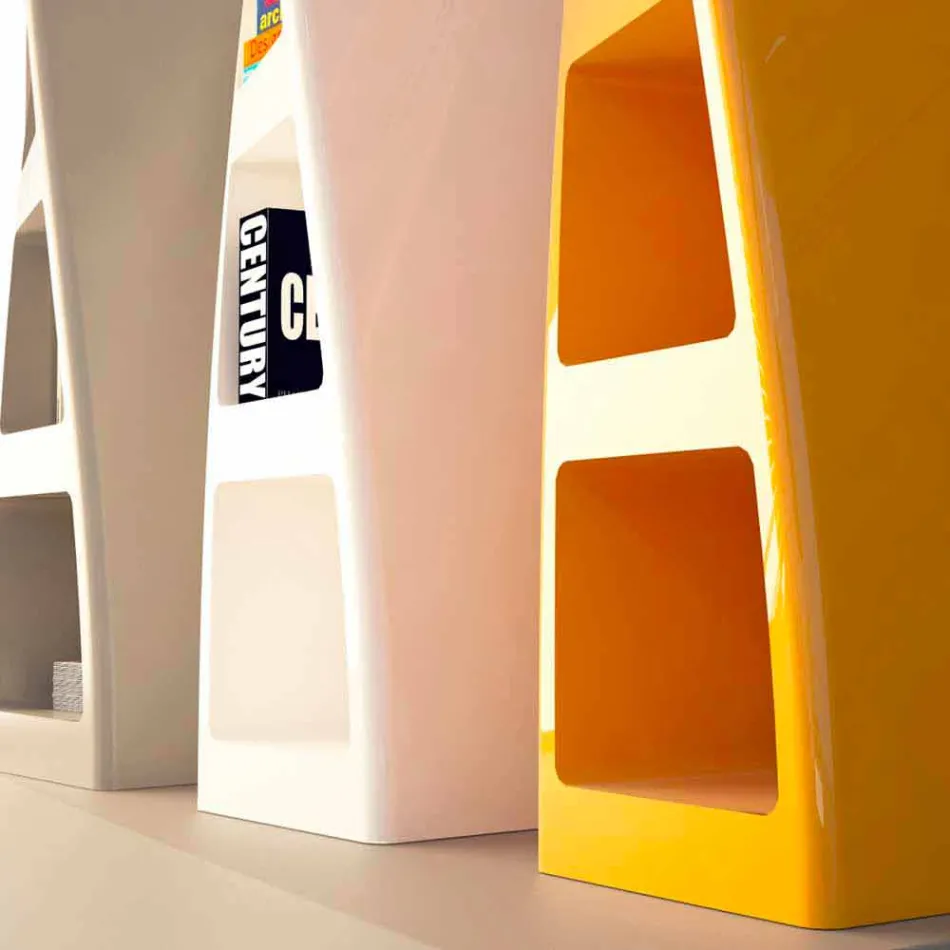 Libreria Design Moderno Collins Made in Italy Made in Italy Viadurini