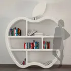 Libreria Design Moderno Gluttony Made in Italy Viadurini