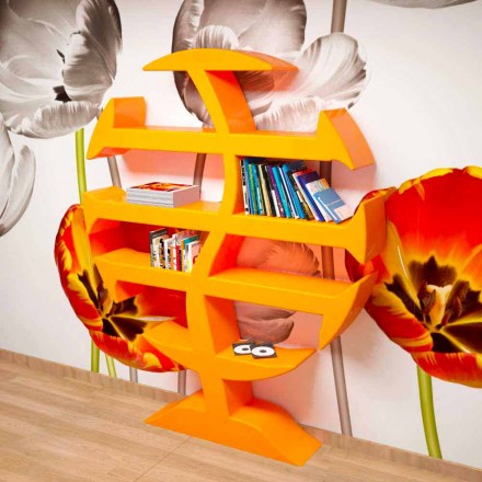 Libreria Design Stevenson Made in Italy Viadurini