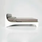 Letto Matrimoniale Luxury Design Moderno Elegance Made in Italy Viadurini