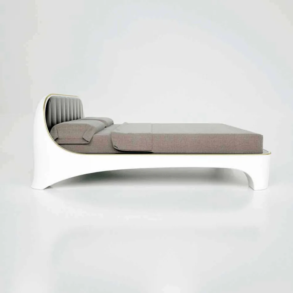 Letto Matrimoniale Luxury Design Moderno Elegance Made in Italy Viadurini