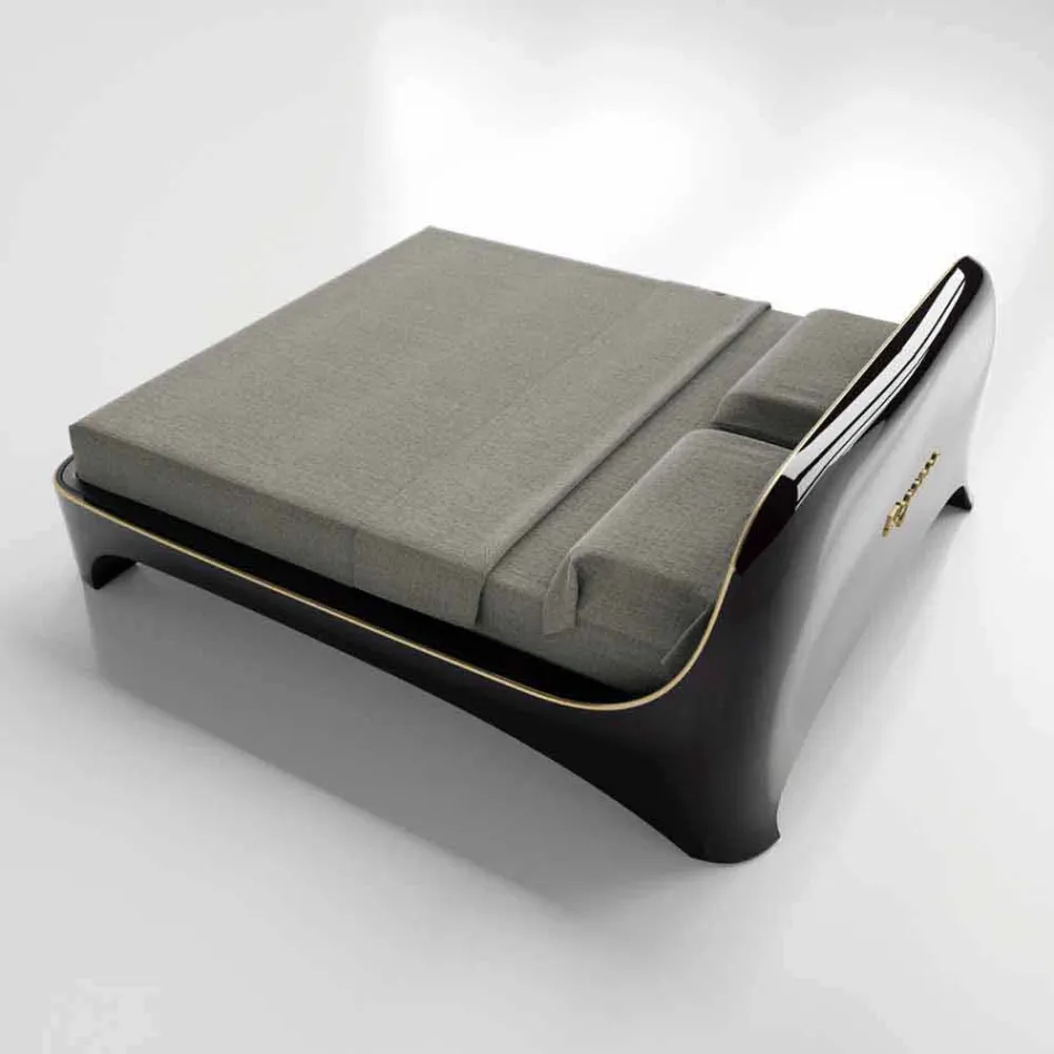 Letto Matrimoniale Luxury Design Moderno Elegance Made in Italy Viadurini