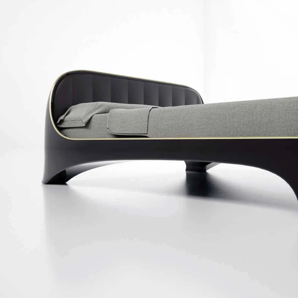 Letto Matrimoniale Luxury Design Moderno Elegance Made in Italy Viadurini