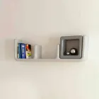 Mensola Moderna Design Atlante Made in Italy Viadurini