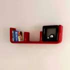 Mensola Moderna Design Atlante Made in Italy Viadurini