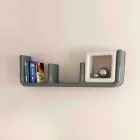 Mensola Moderna Design Atlante Made in Italy Viadurini