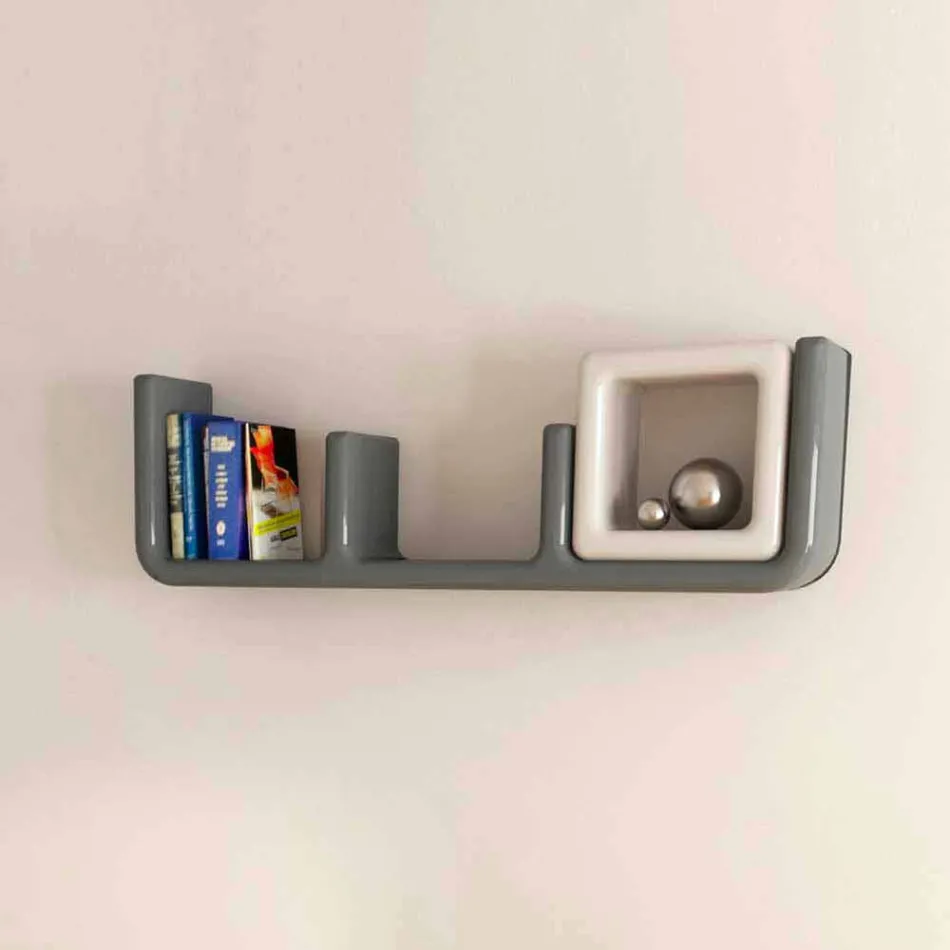 Mensola Moderna Design Atlante Made in Italy Viadurini